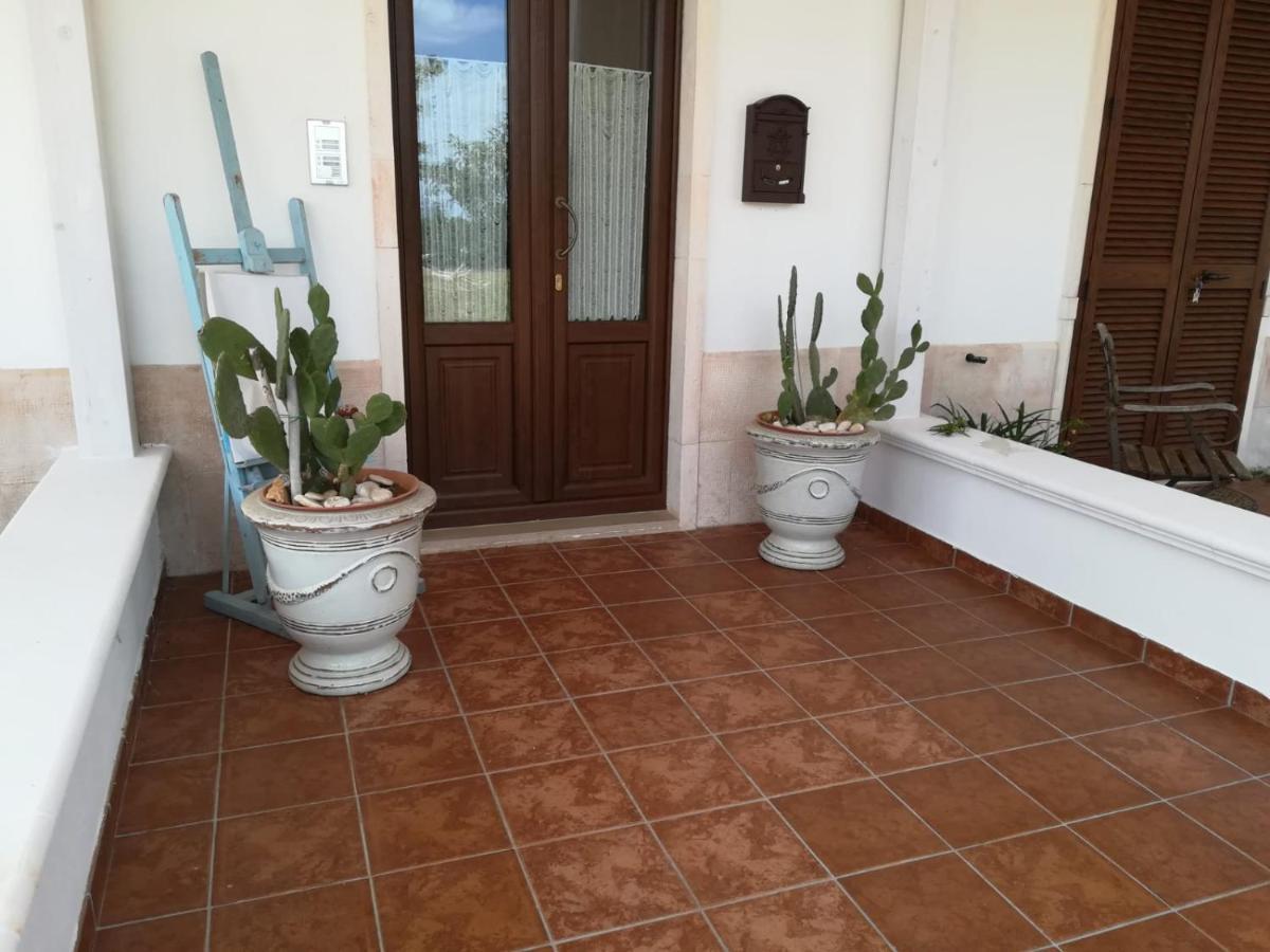 Albaetramonto Bed & Breakfast Cozze Exterior foto