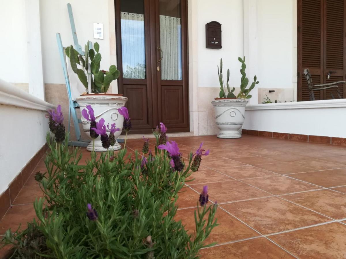 Albaetramonto Bed & Breakfast Cozze Exterior foto